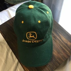 John Deere baseball cap Dark green/yellow